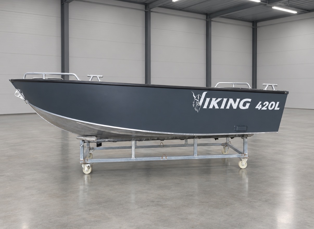 Viking 420 L volledig zijaanzicht in de hal